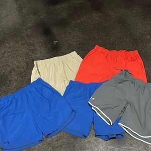 Under Armour Vibrant Shorts Collection
